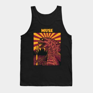 Dino Sings of Muse Tank Top